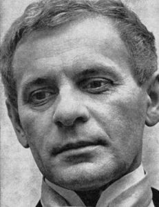 aktor Tadeusz Łomnicki